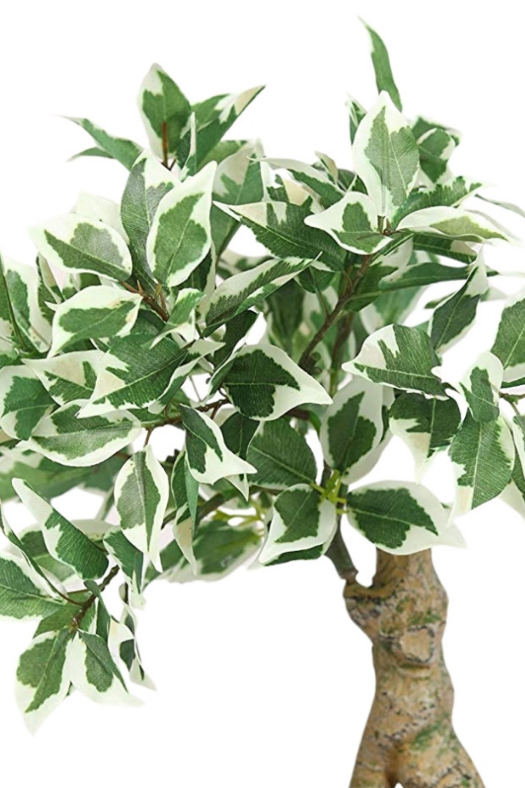 Elegant Ceramic Vase Artificial Bonsai