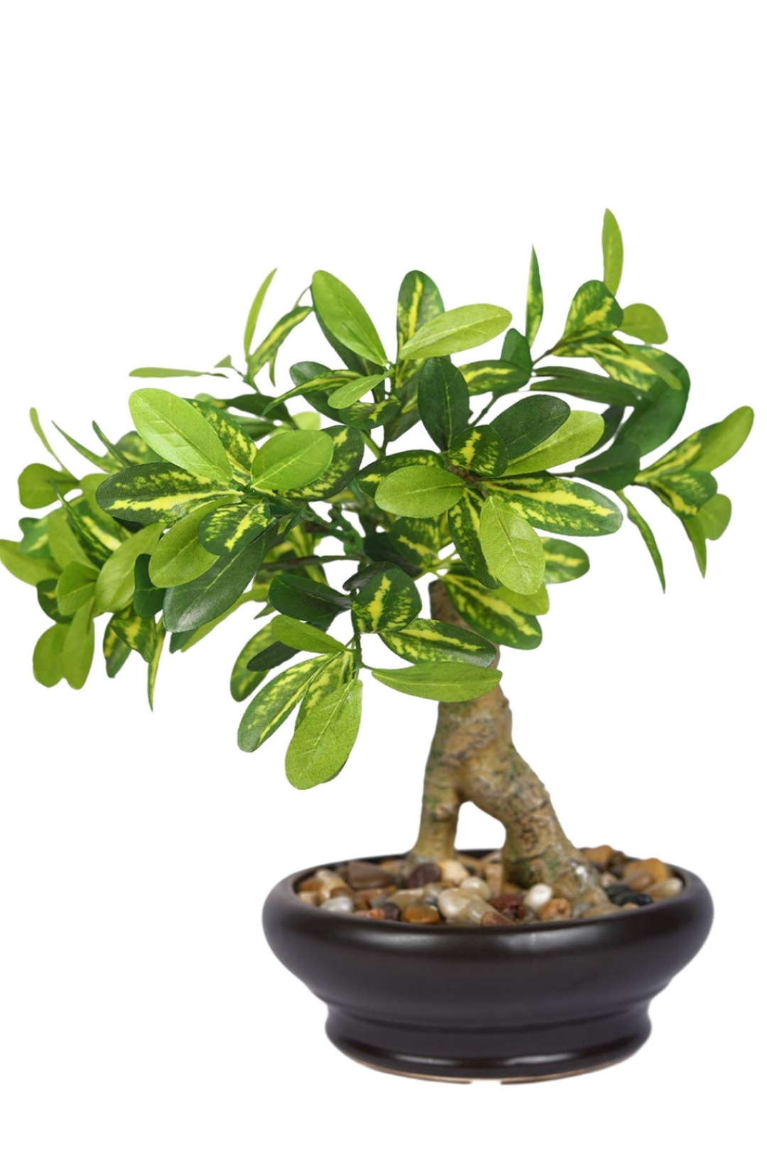 Elegant Ceramic Vase Artificial Bonsai