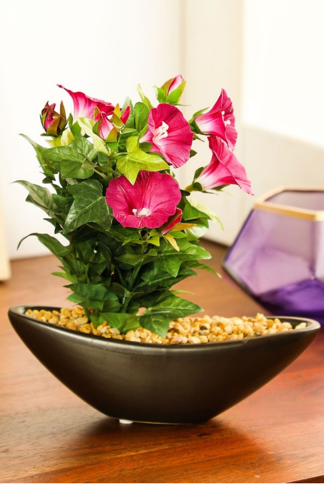 Everlasting Elegance – Artificial Bonsai in Ceramic Vase