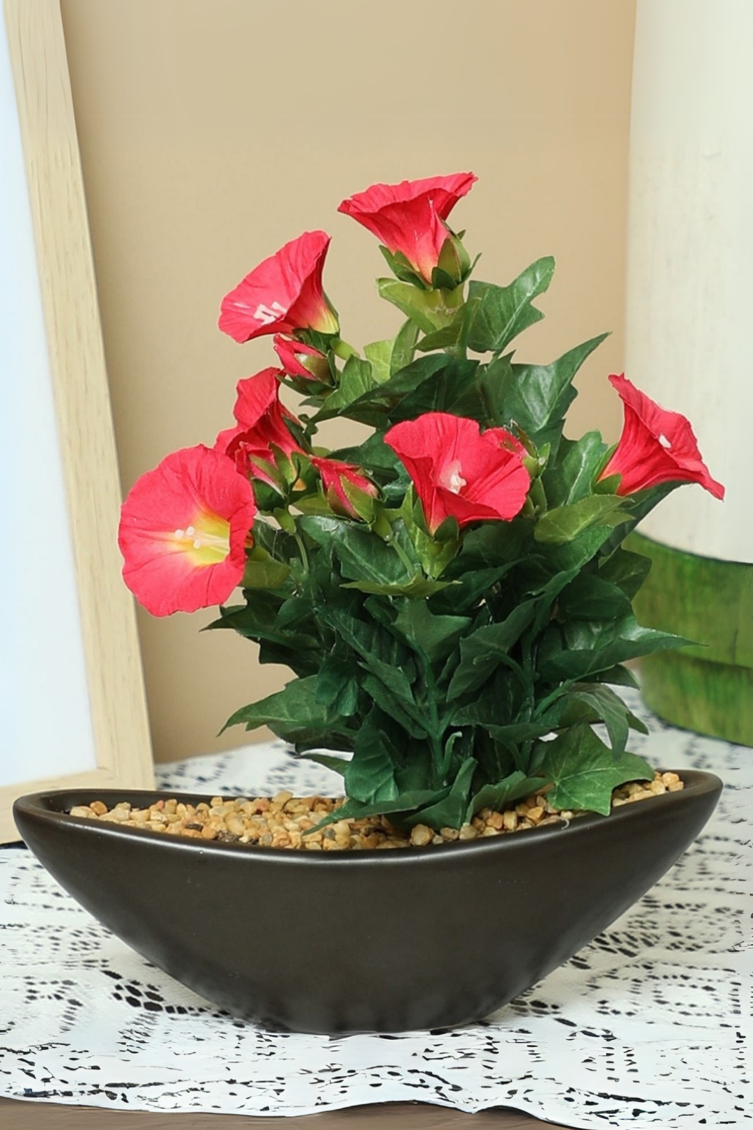 Everlasting Elegance – Artificial Bonsai in Ceramic Vase