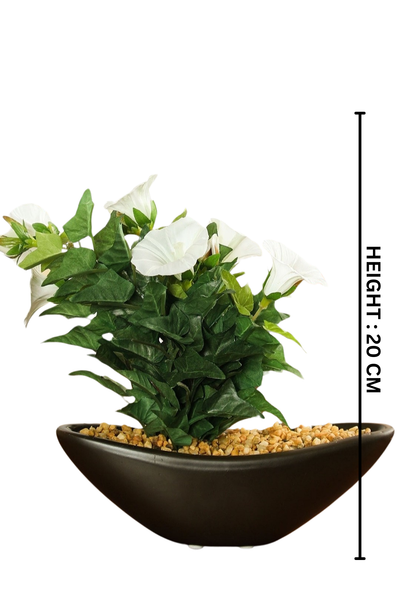 Everlasting Elegance – Artificial Bonsai in Ceramic Vase
