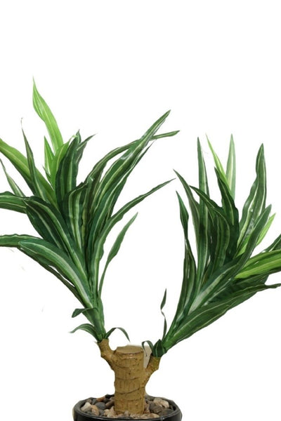 Artificial Yucca Bonsai – A Bold Statement in a Compact Size