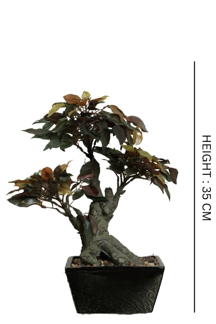 Artificial Bonsai Tree – Elegant Greenery for Any Space