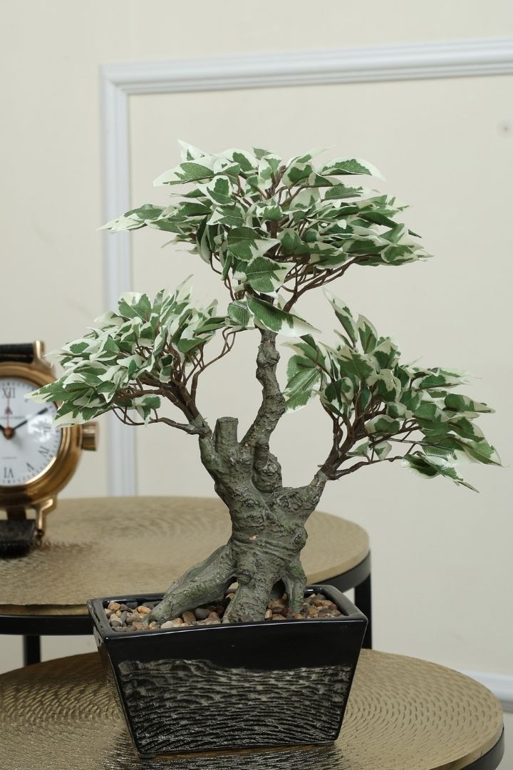 Artificial Bonsai Tree – Elegant Greenery for Any Space