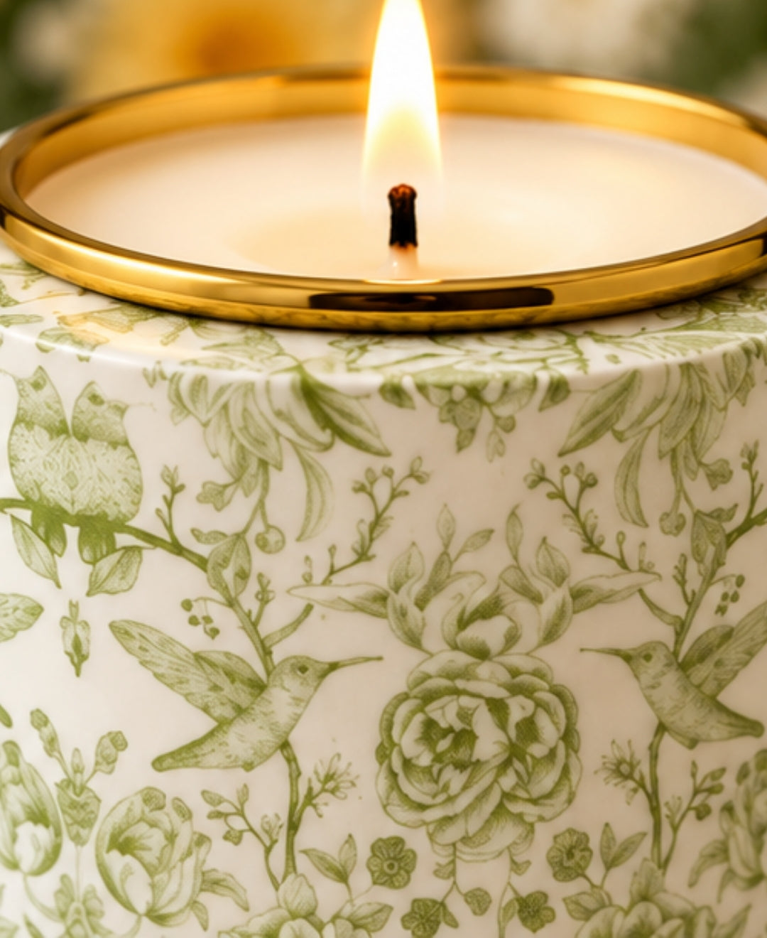 Imperial Sage Garden Drum Premium Gift Candle