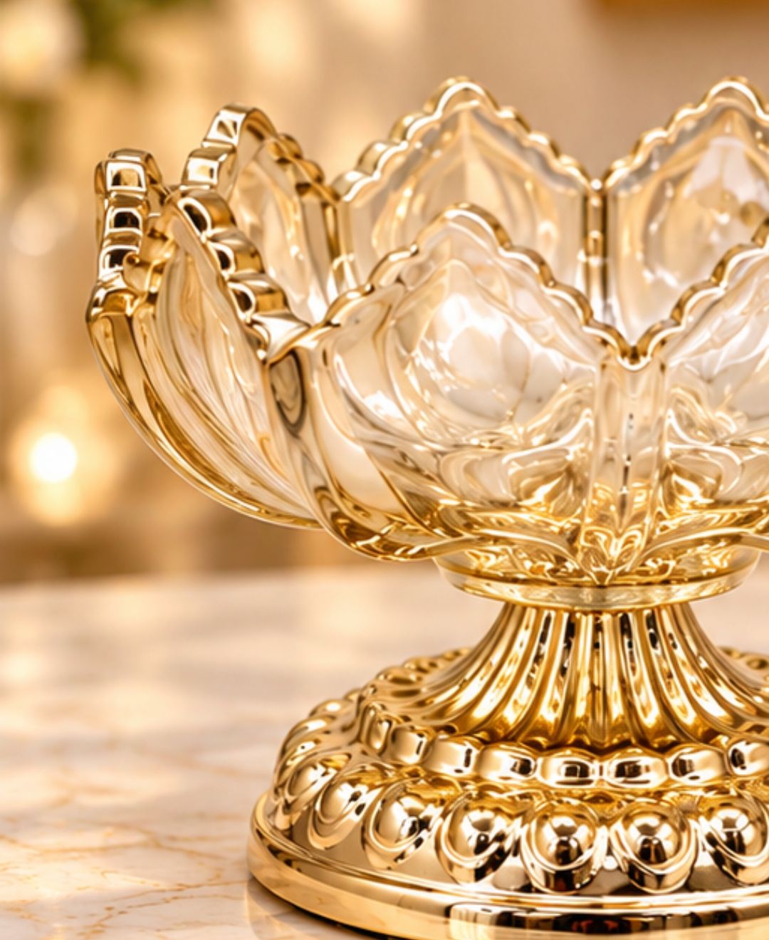 Royal Blossom Decorative Bowl