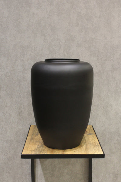 Metal Oval shape Flower vase for your Home or Office Decor-Large