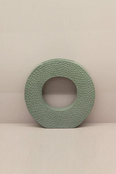 Round Ceramic Vases, Donut Vase for home Decor Nordic decor vase-Small