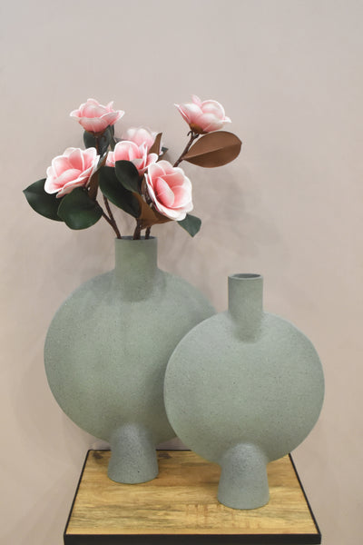 Ceramic Sphere Flower Vase for your Home or Office decor-Small