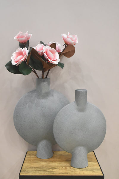 Ceramic Sphere Flower Vase for your Home or Office decor-Large