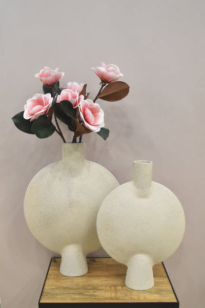 Ceramic Sphere Flower Vase for your Home or Office decor-Large