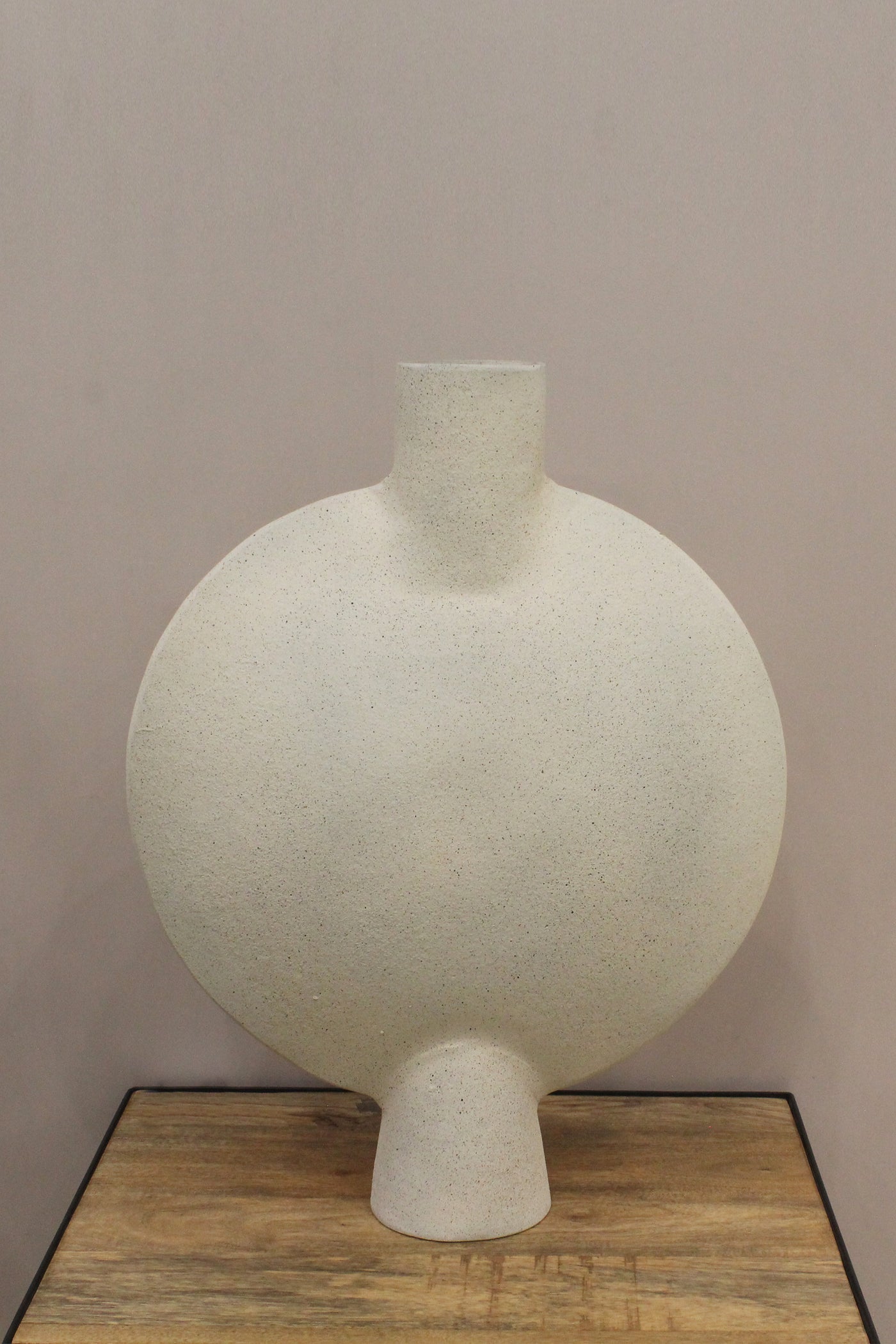 Ceramic Sphere Flower Vase for your Home or Office decor-Large