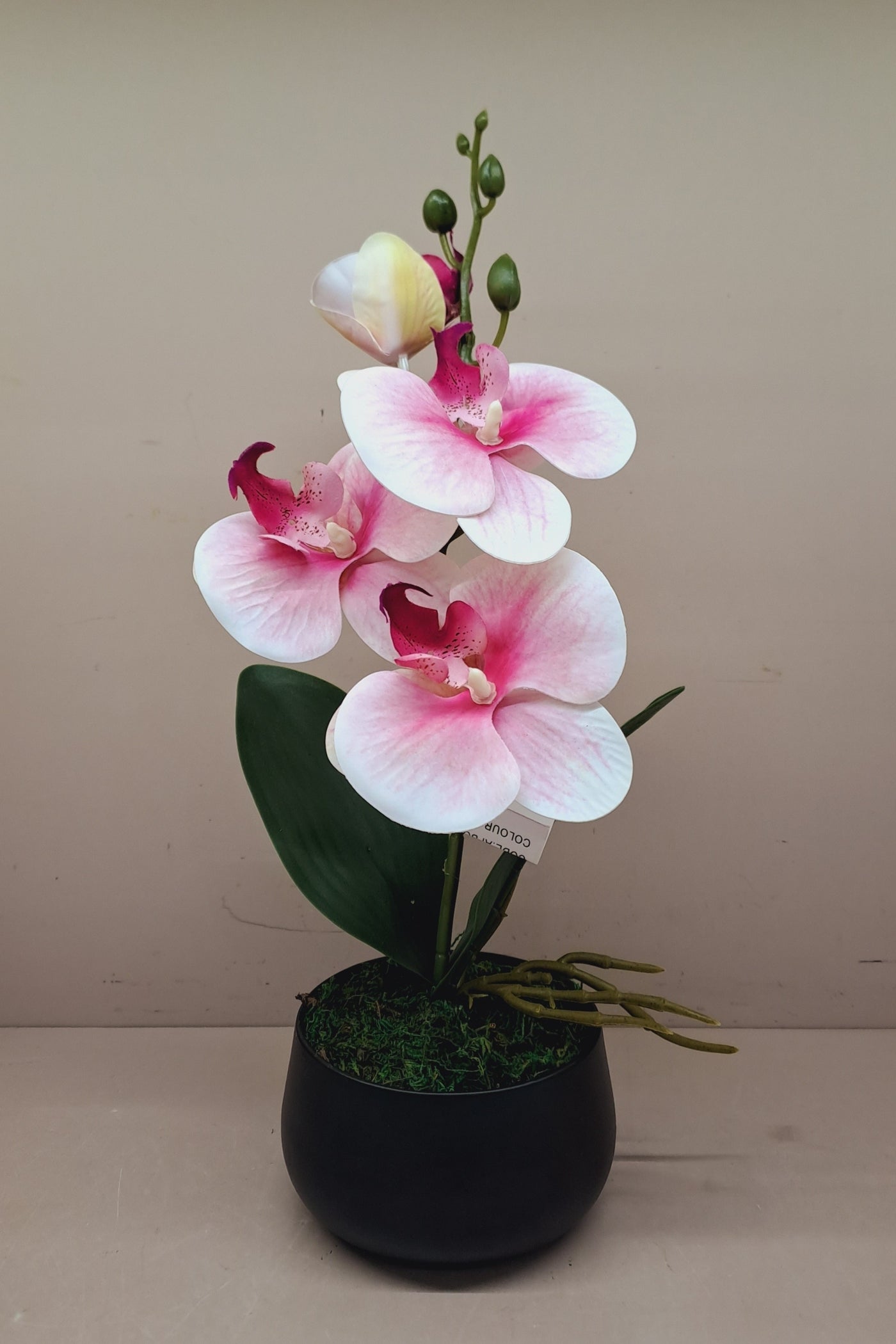 Artificial orchid flowers for your home or office decor