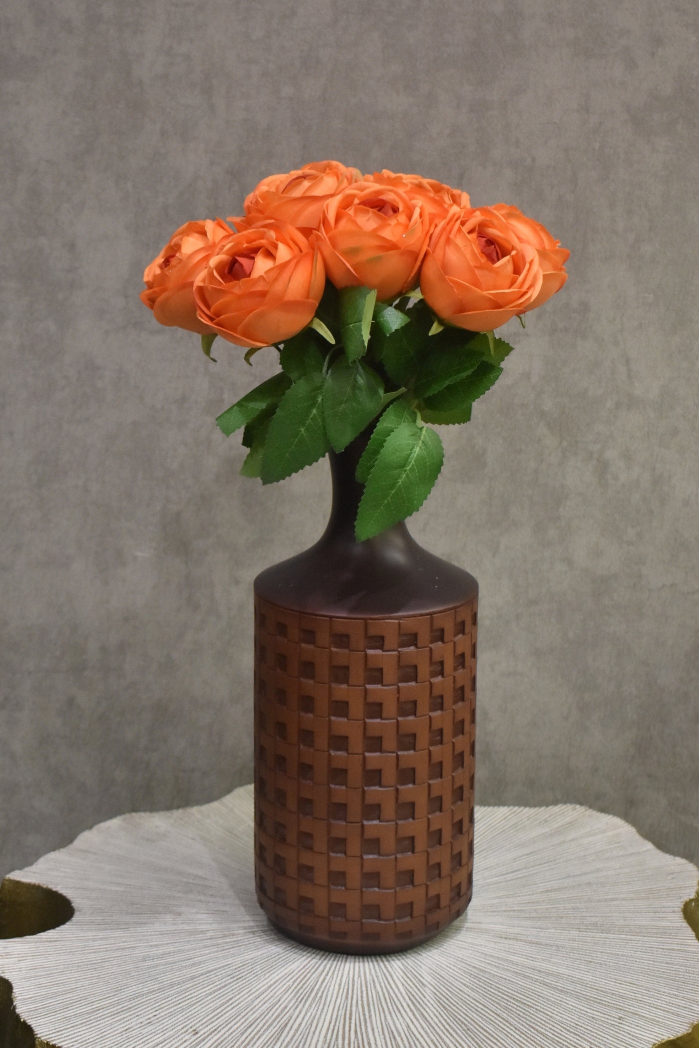 Artificial Camellia Flower Bunch for your home or office decor