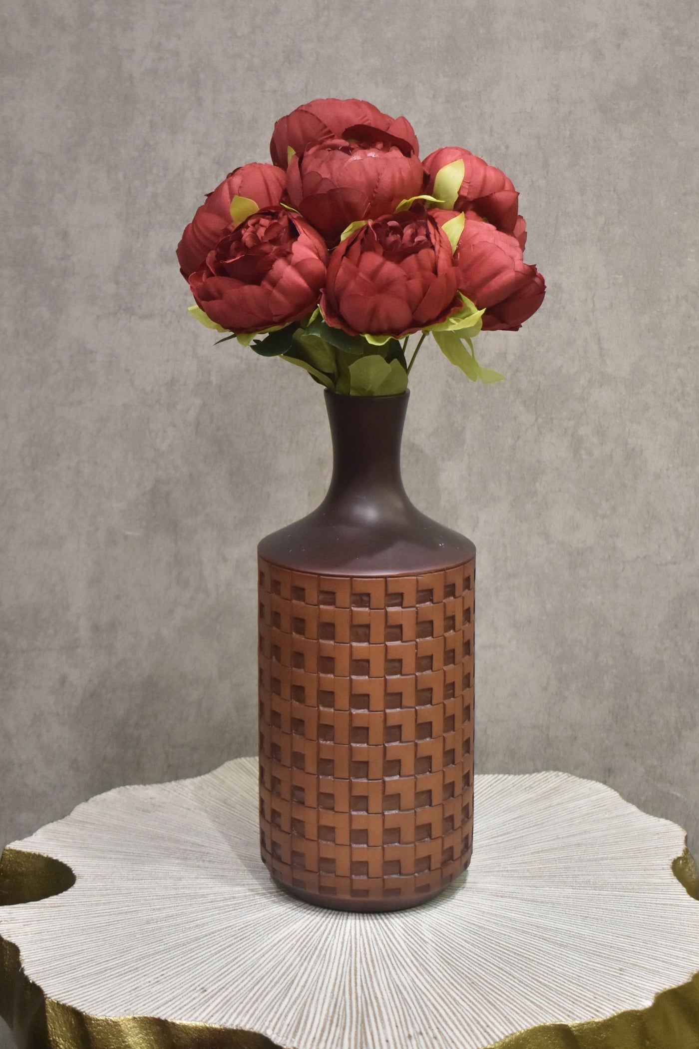 Peony  Artificial Flowers Bunch for your home or office decor