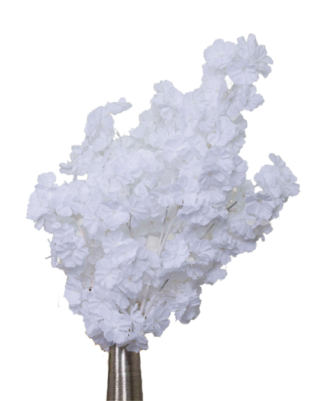 Eternal Cherry Blossom Artificial Flower Stick - Pack Of 3
