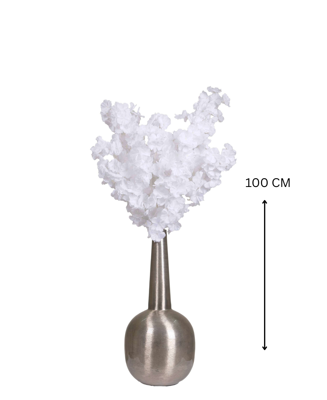 Eternal Cherry Blossom Artificial Flower Stick - Pack Of 3