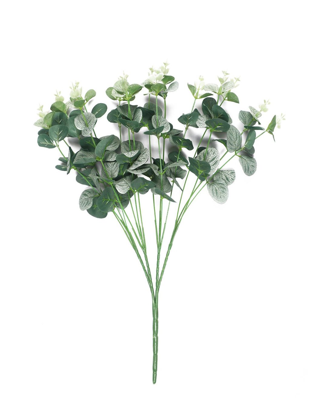 Pollination Eucalyptus Artificial Flower Bunch without Pot (Pack of 2)