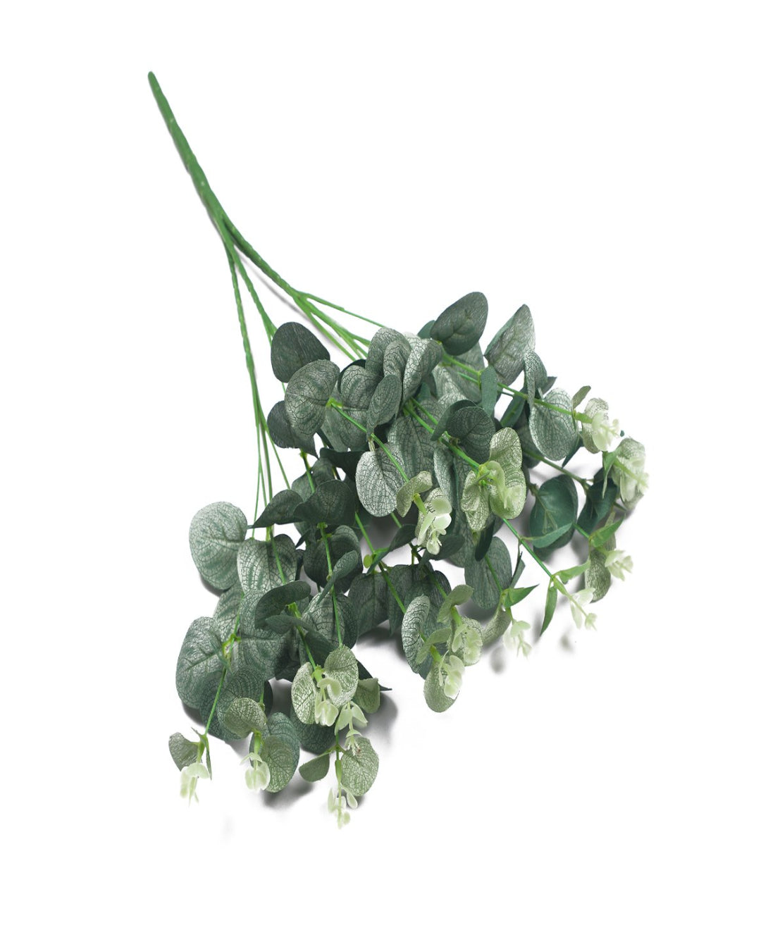 Pollination Eucalyptus Artificial Flower Bunch without Pot (Pack of 2)