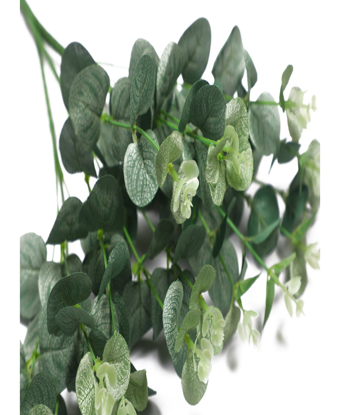 Pollination Eucalyptus Artificial Flower Bunch without Pot (Pack of 2)