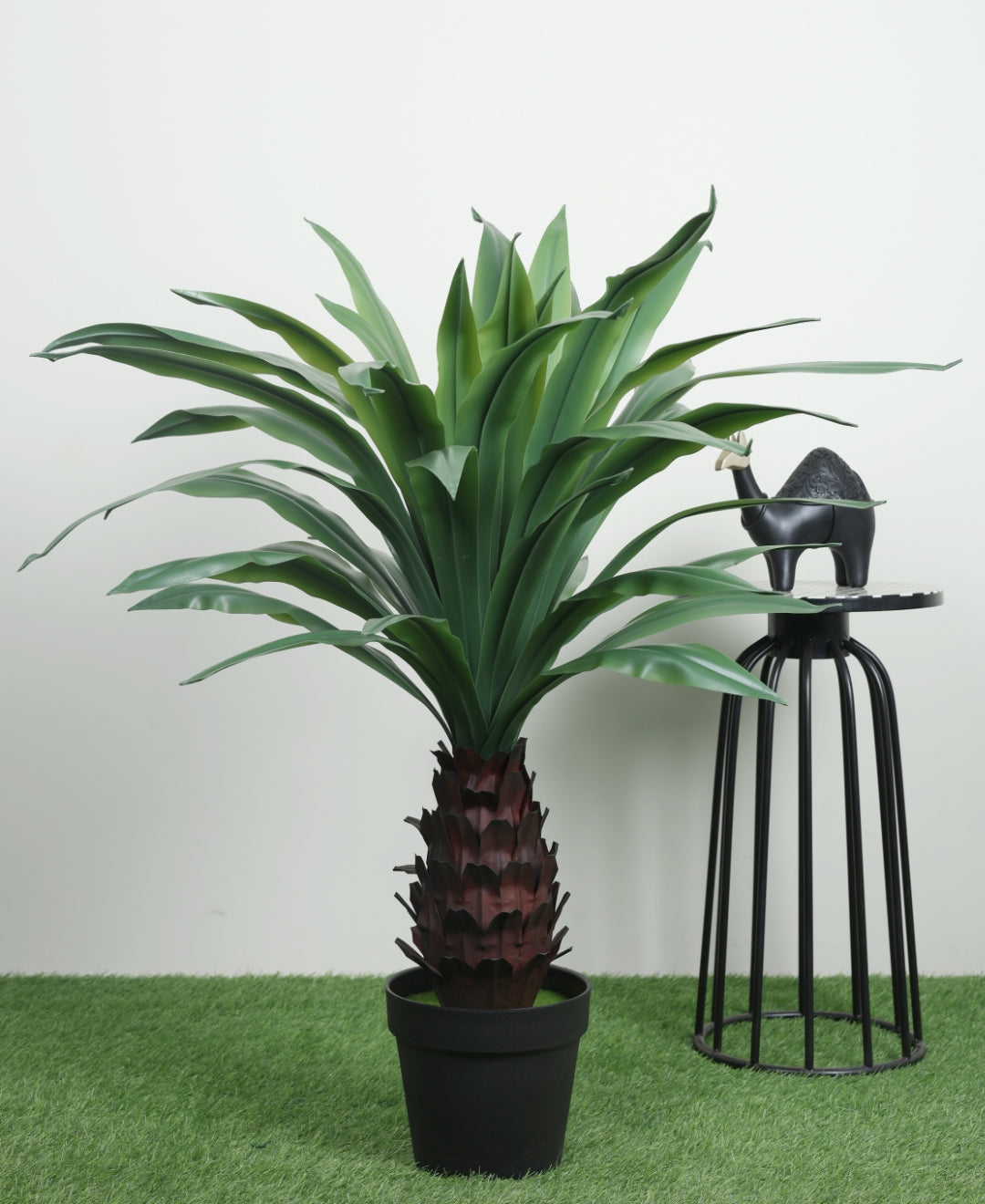 Artificial Urban Tropics Plant With Pot (Small)