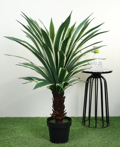 Artificial Urban Tropics Plant With Pot (Medium)