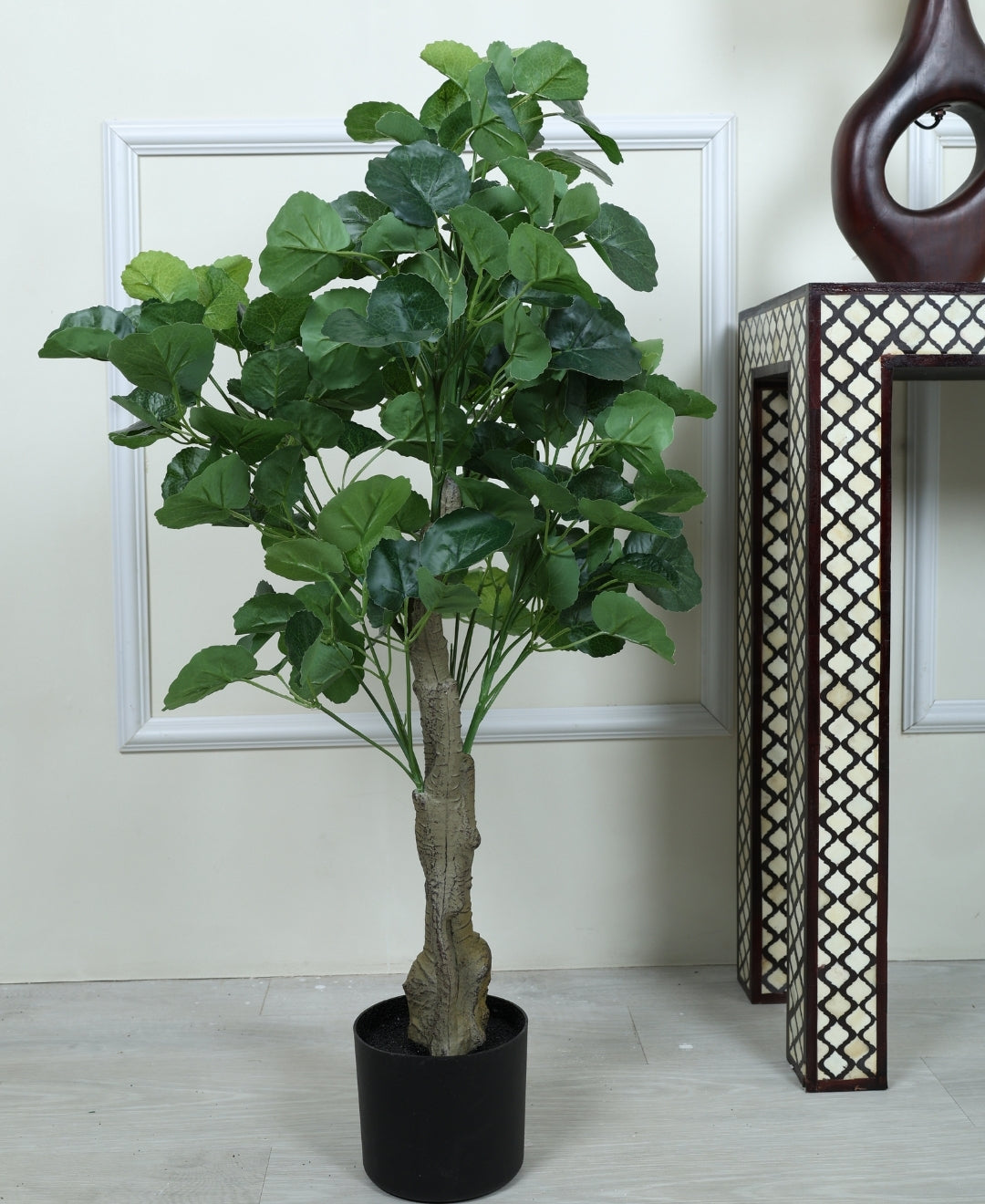 Graceful Beauty Artificial Begonia Plant With Pot(Petite)