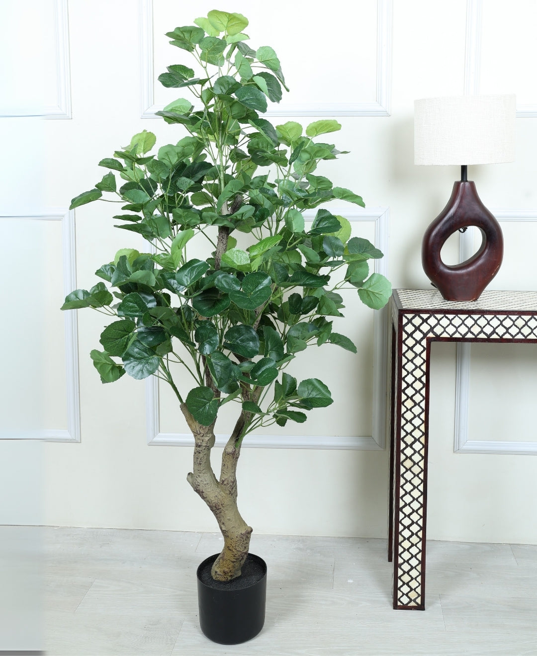 Graceful Beauty Artificial Begonia Plant With Pot(Tall)
