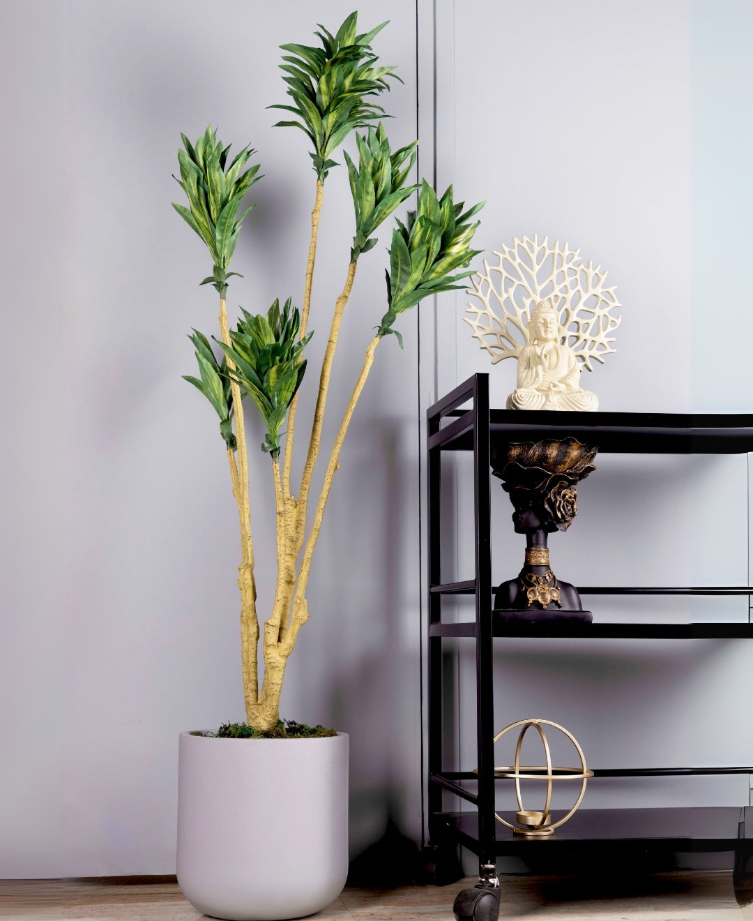 Botanic Rise Faux Dracaena Plant Without Pot (Tall)