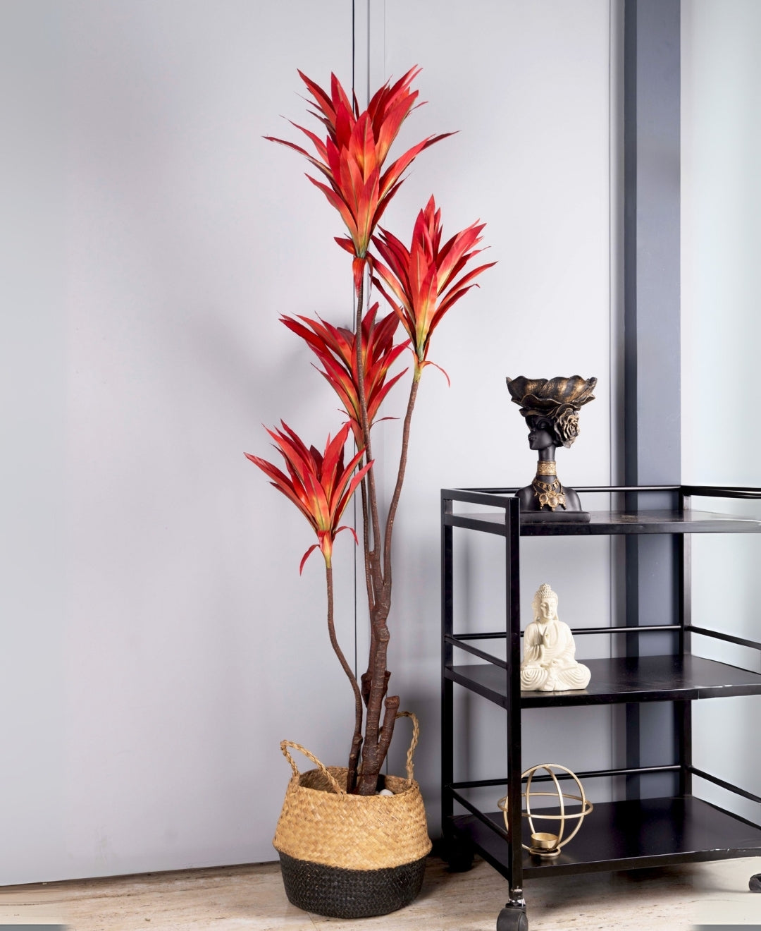 Nature Drop Artificial Dracaena Plant Without Pot (Tall)