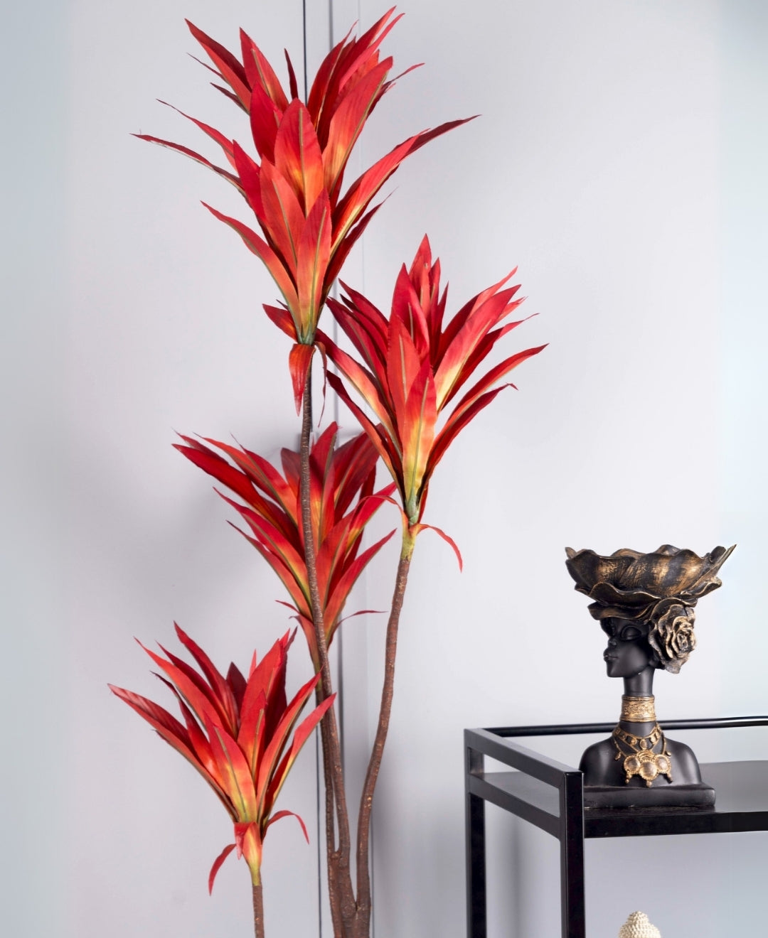Nature Drop Artificial Dracaena Plant Without Pot (Tall)