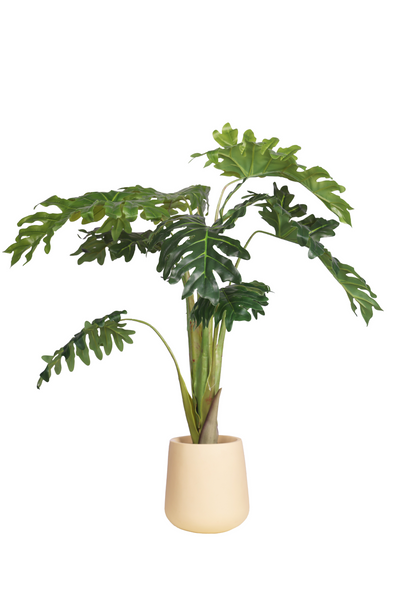 PolliNation Artificial HPhilo Plant - Elevate Your Space with Timeless Greenery