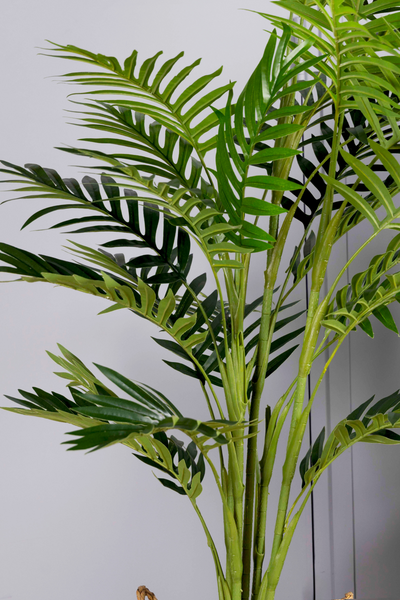 PolliNation Artificial Palm Plant - Bring Tropical Elegance to Your Home-4.5 FT