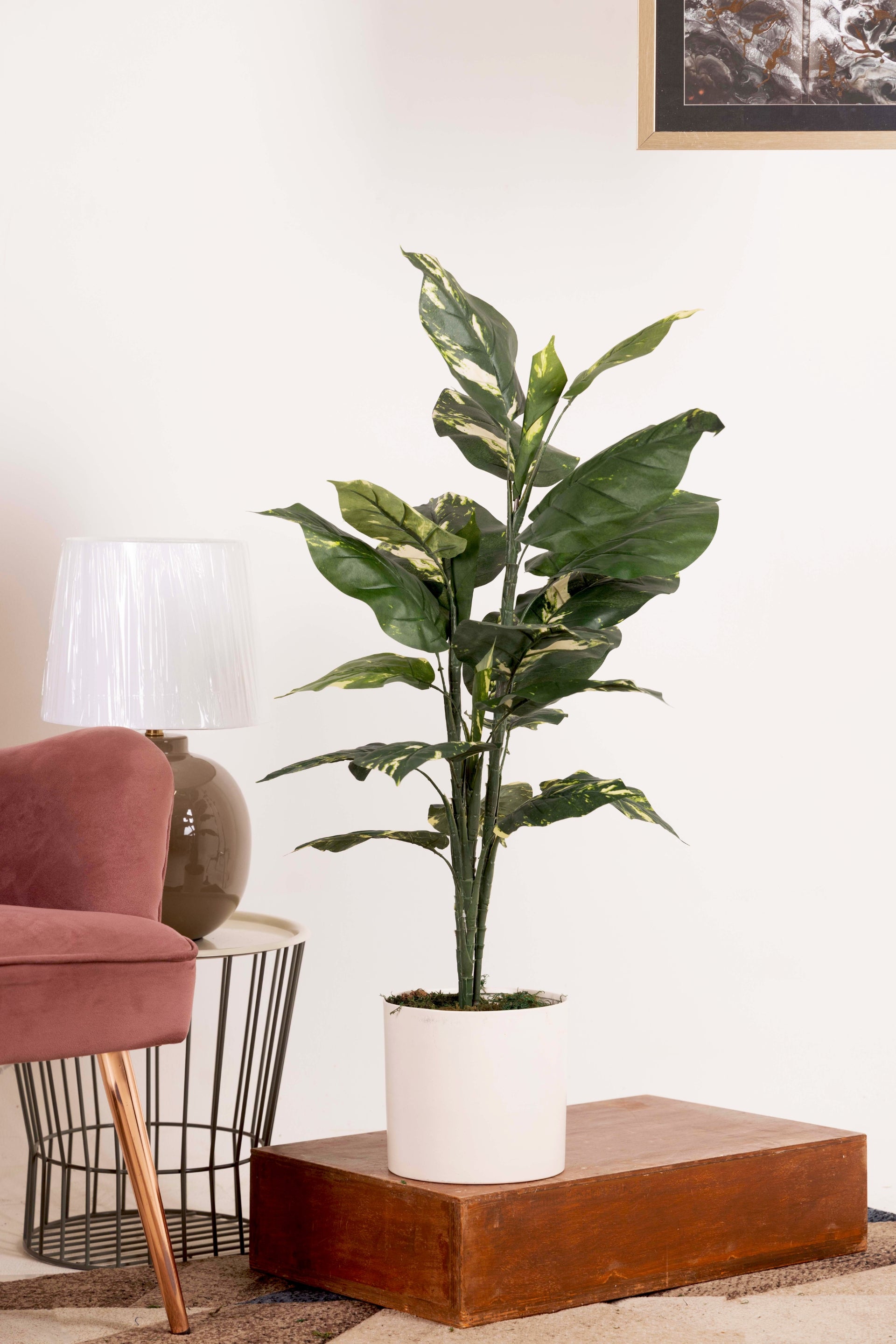 PolliNation Artificial Pothos Philo Plant- 3FT