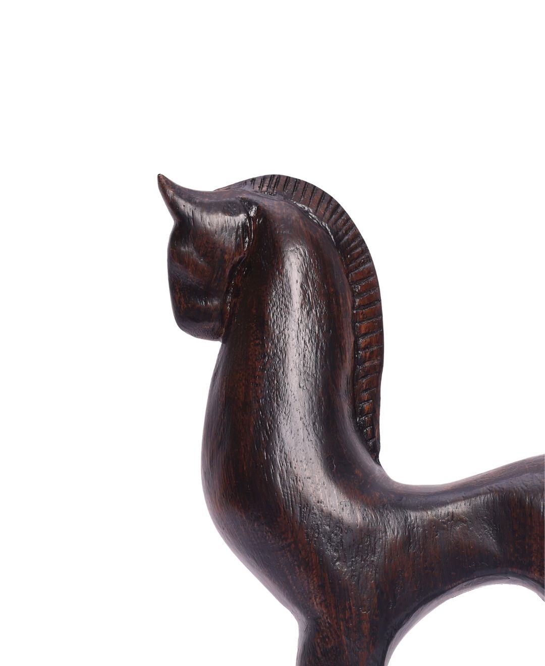 Naturecast Resin Horse Artifact