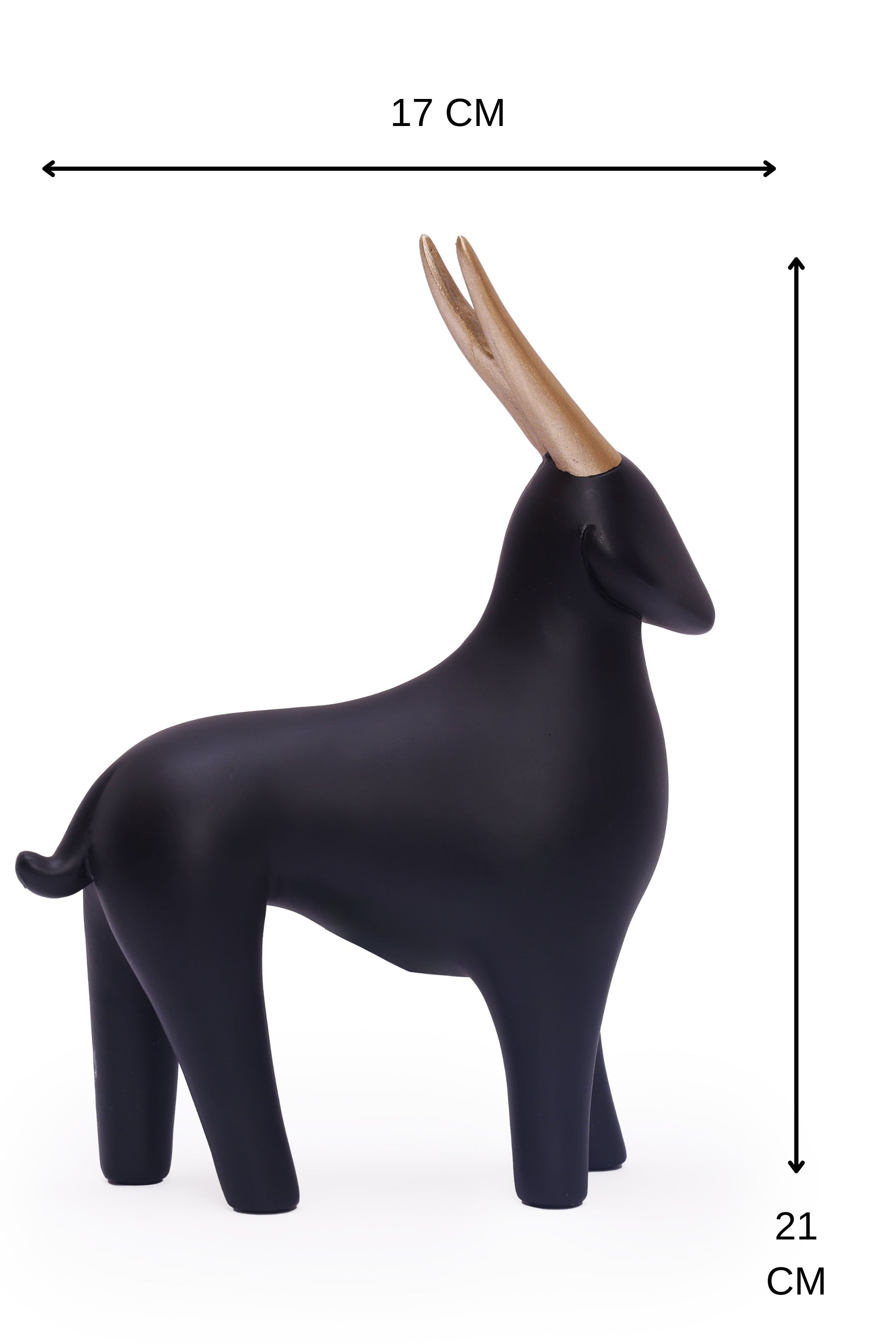 Lucky Sheep Statue for your home or office decor-White