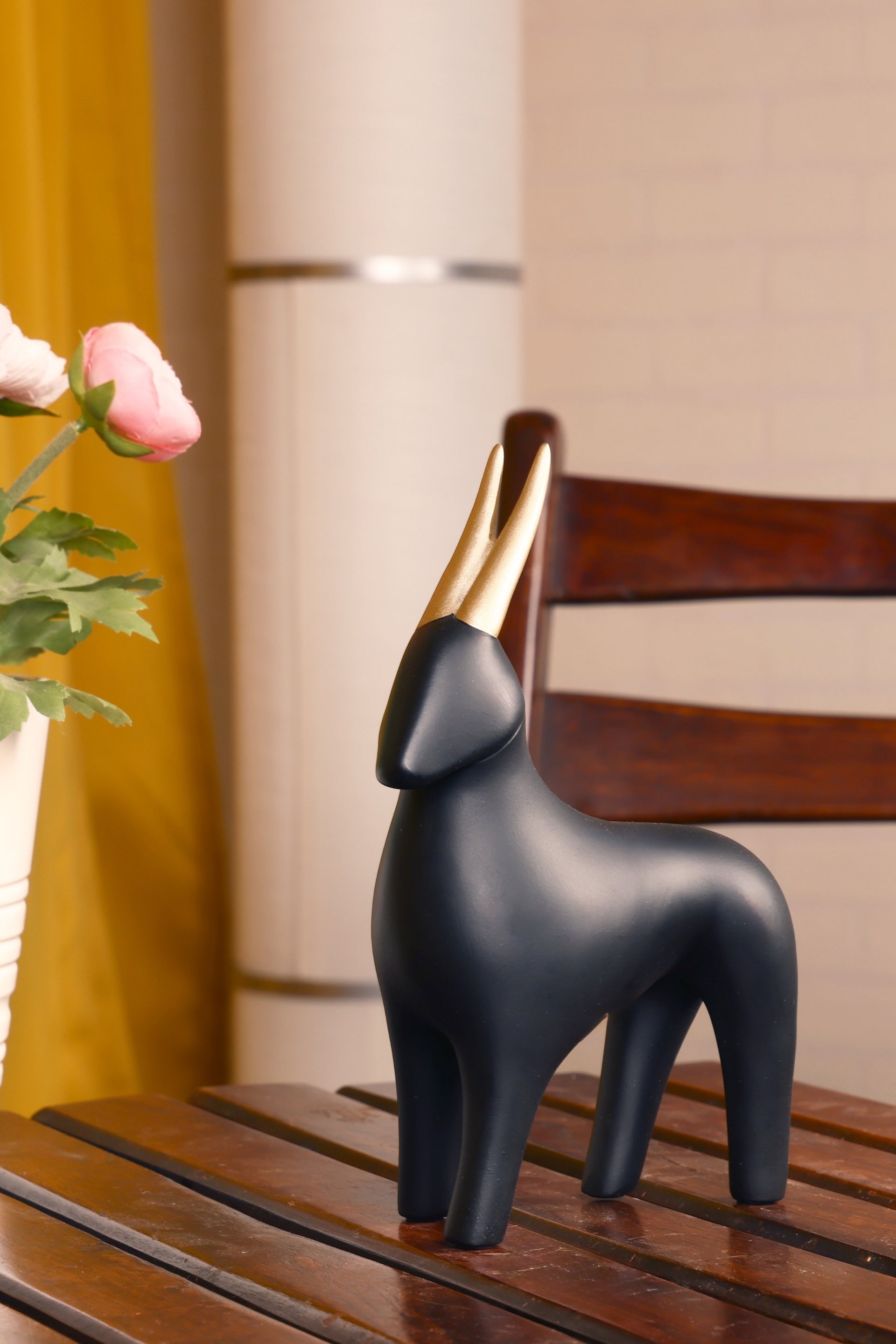 Lucky Sheep Statue for your home or office decor-White