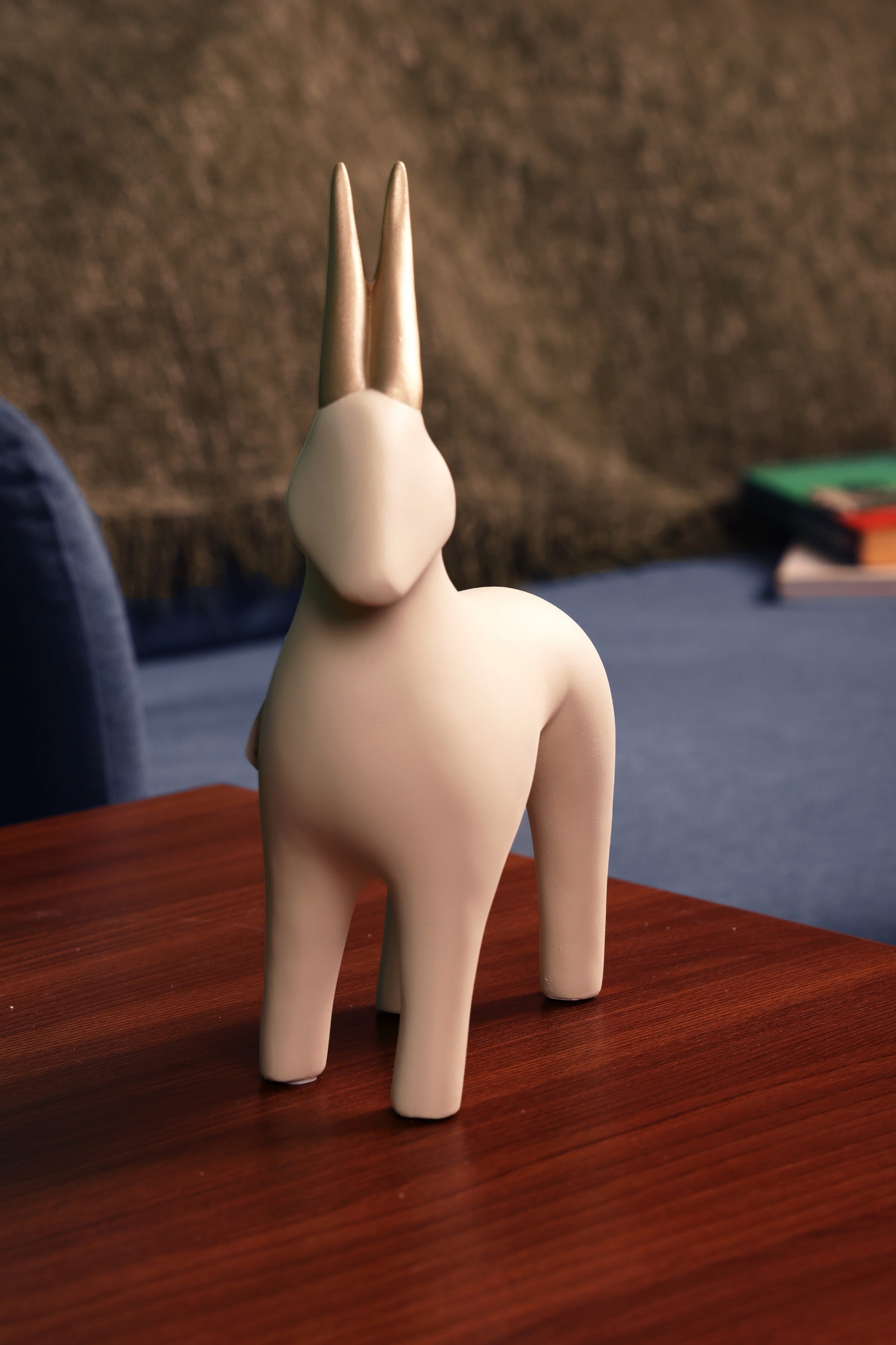 Lucky Sheep Statue for your home or office decor-White