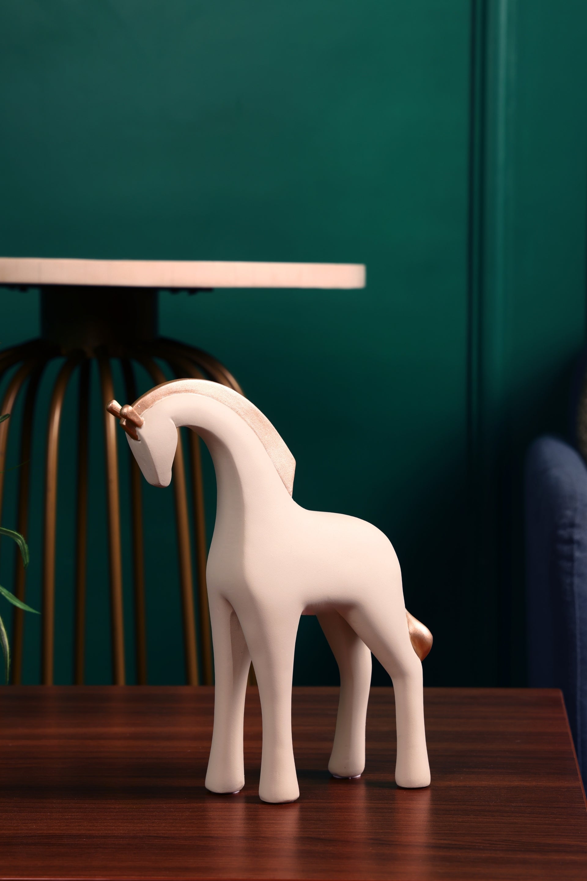 Beautiful Giraffe statue for your home or office decor-Black