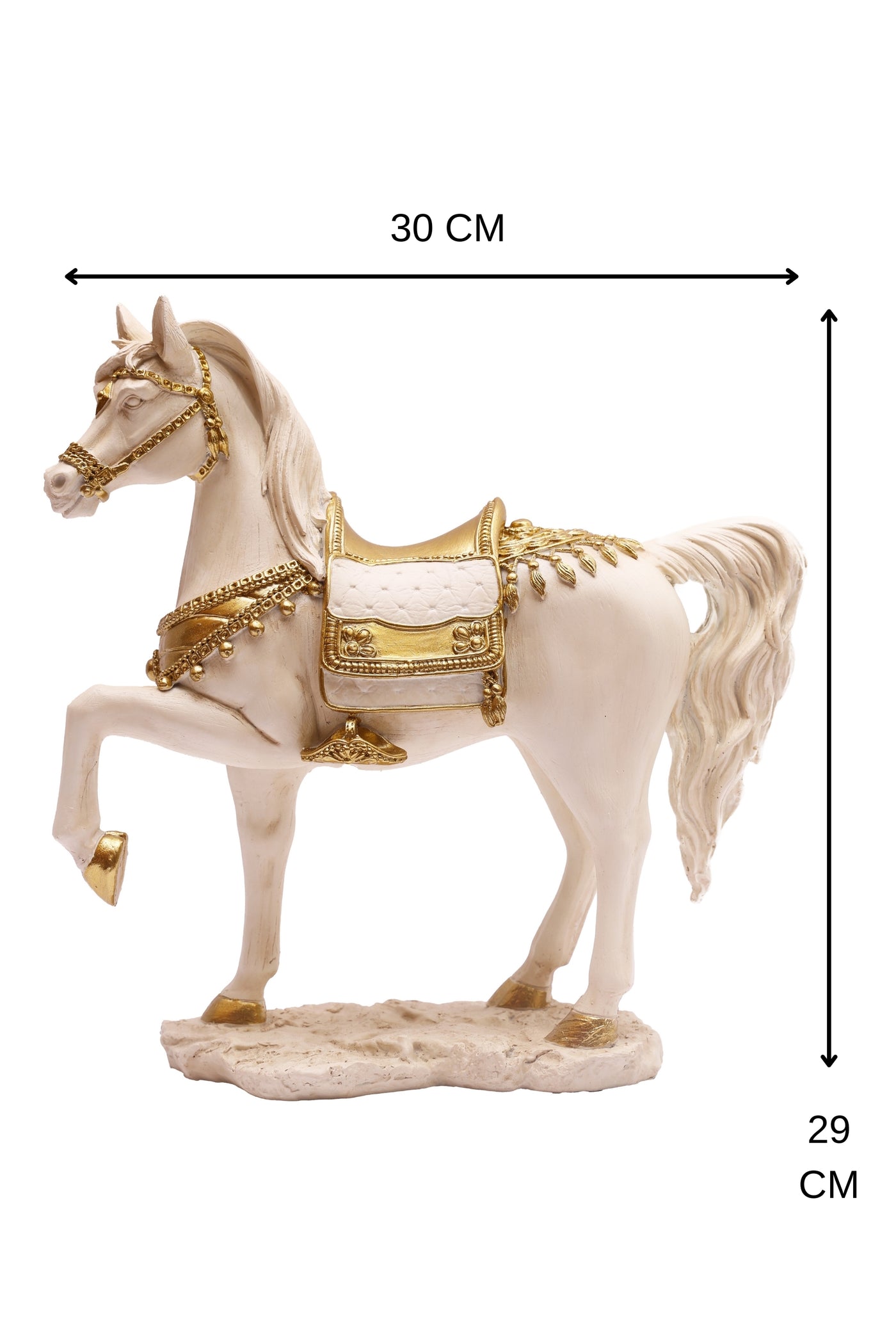 Horse Idol Statue Showpiece for Home Decor