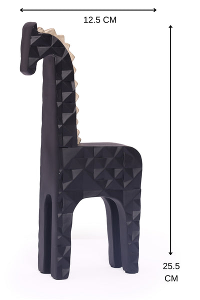 Modern style Resin Giraffe Statue for your home or office decor-White