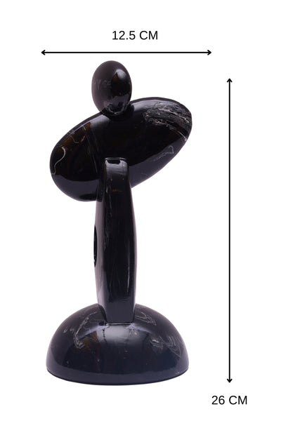 Unique style showpiece  for your home or office decor-Black