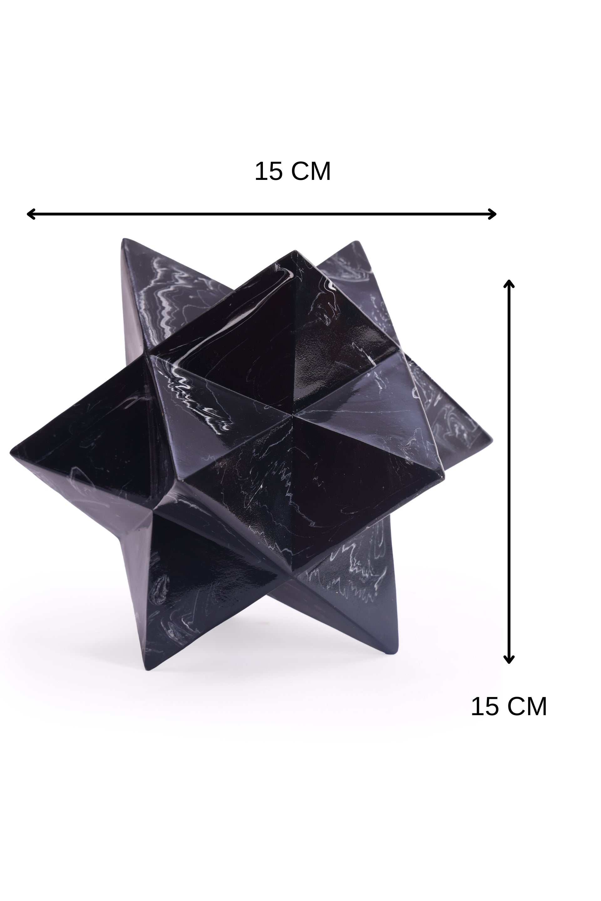 Geometric & Shapes Figurine / Sculpture for your Home or Office Decor-White