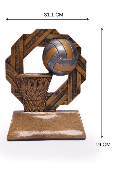 Basketball Sculpture showpiece for your home or office decor