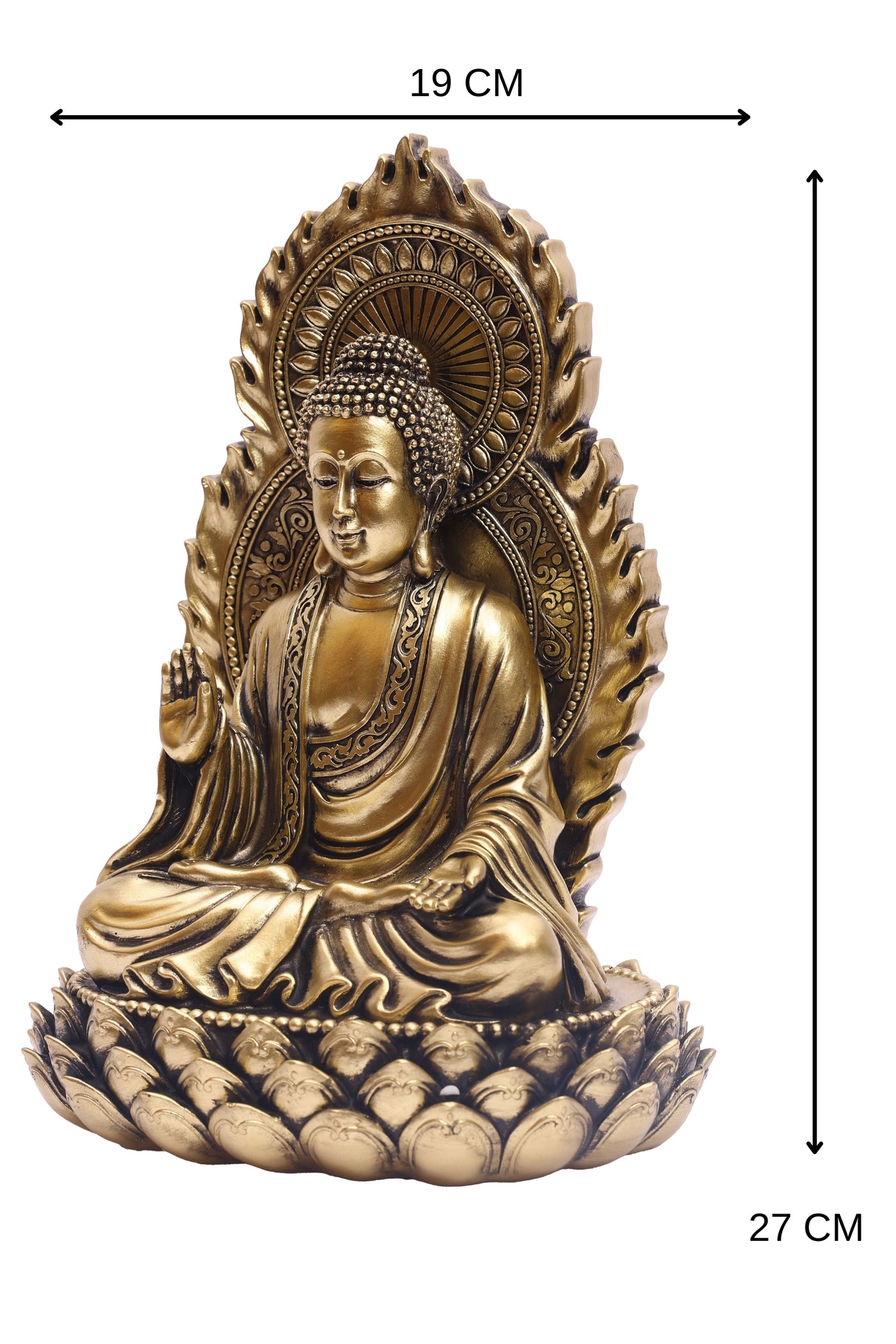 Resin Buddha Statue for your home or office decor