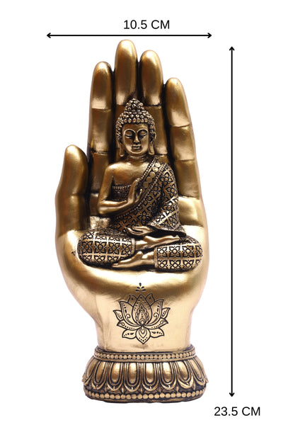 Gautam Buddha Statue on Hand for your home or office decor