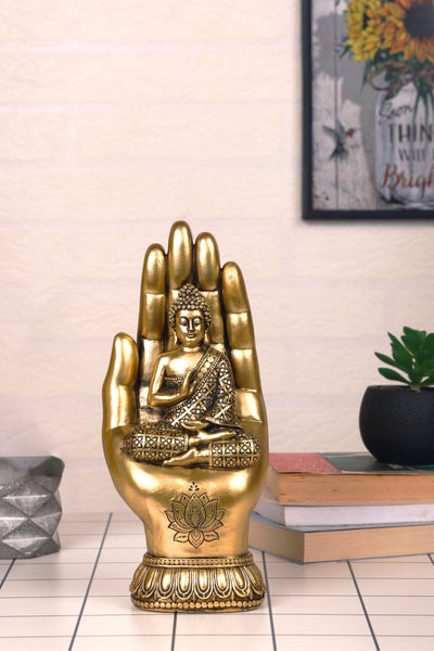 Gautam Buddha Statue on Hand for your home or office decor