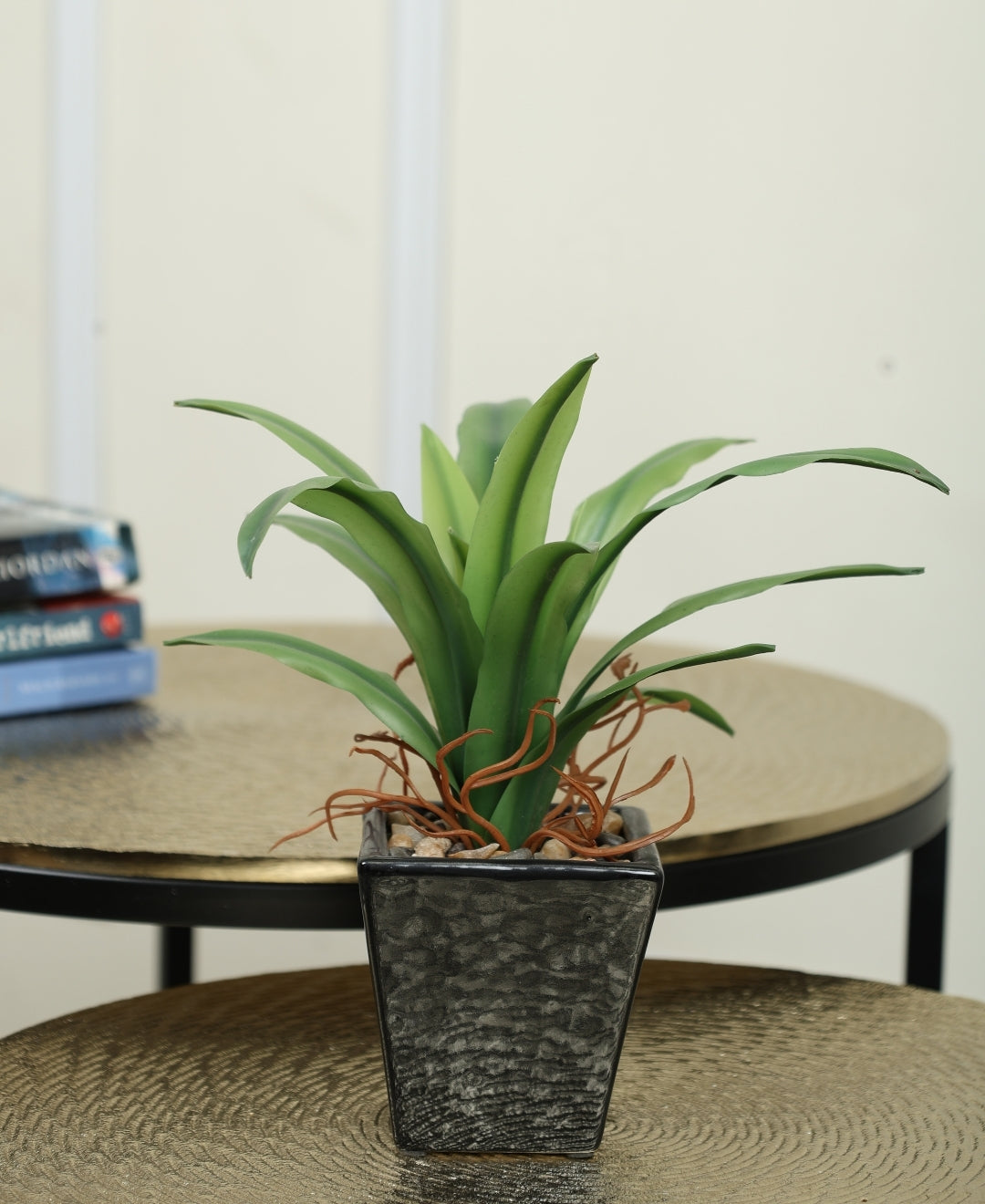 Nature'S Bliss-Medium Real Touch Artificial Bonsai In Ceramic Pot