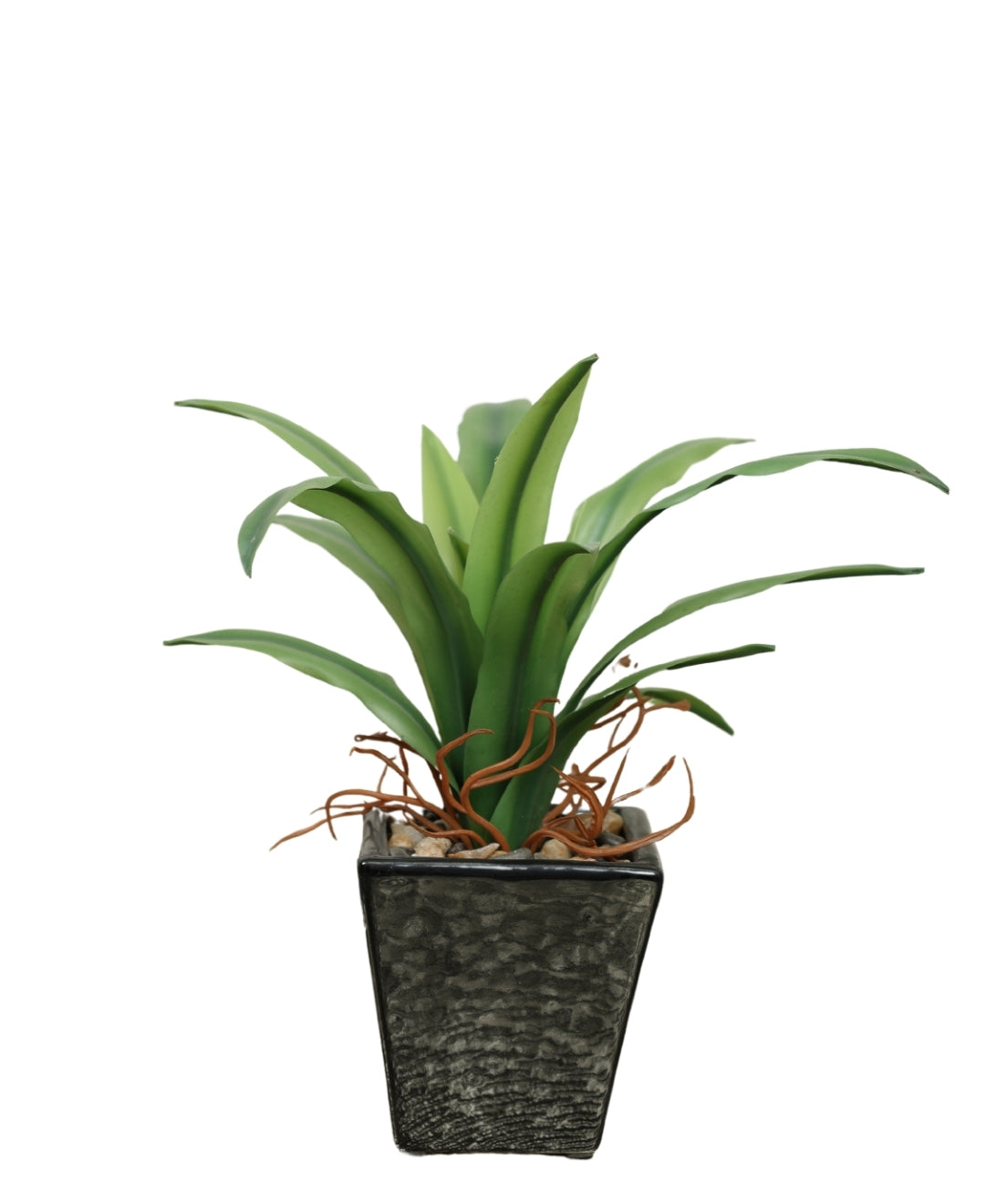 Nature'S Bliss-Medium Real Touch Artificial Bonsai In Ceramic Pot