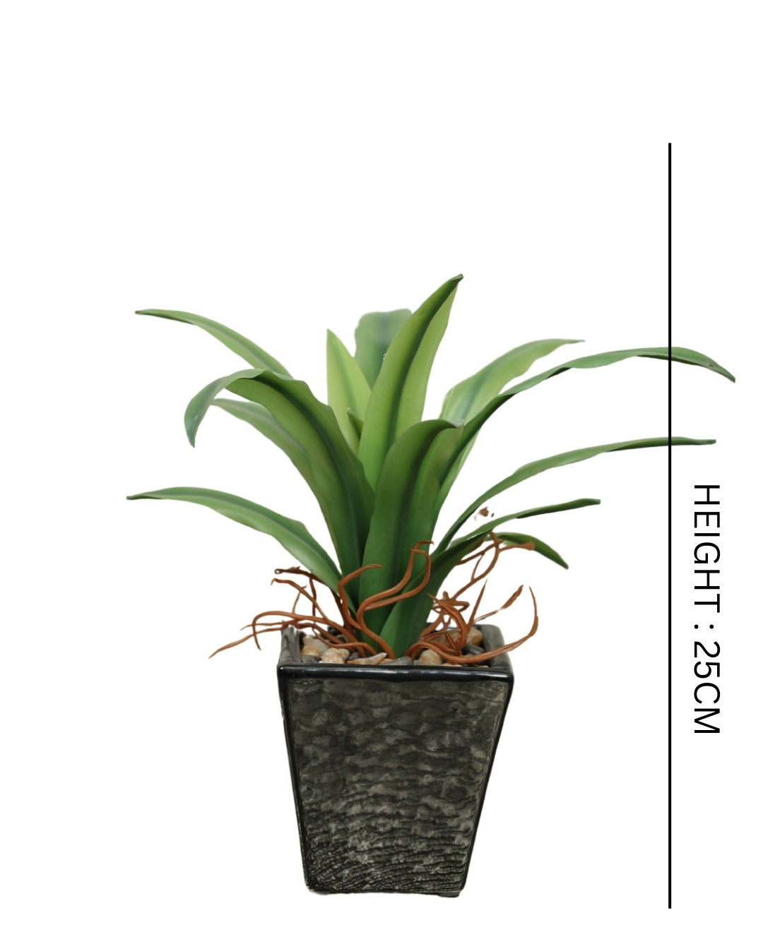 Nature'S Bliss-Medium Real Touch Artificial Bonsai In Ceramic Pot